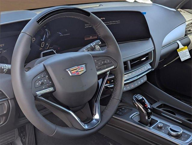 new 2025 Cadillac CT5 car, priced at $50,810