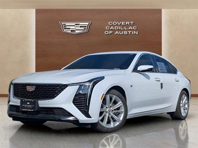 new 2025 Cadillac CT5 car, priced at $50,810