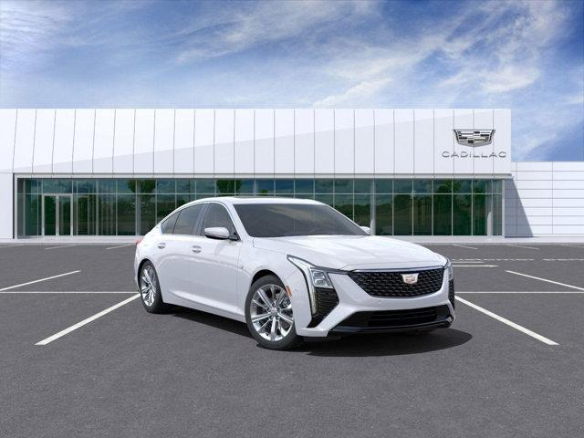 new 2025 Cadillac CT5 car, priced at $50,810