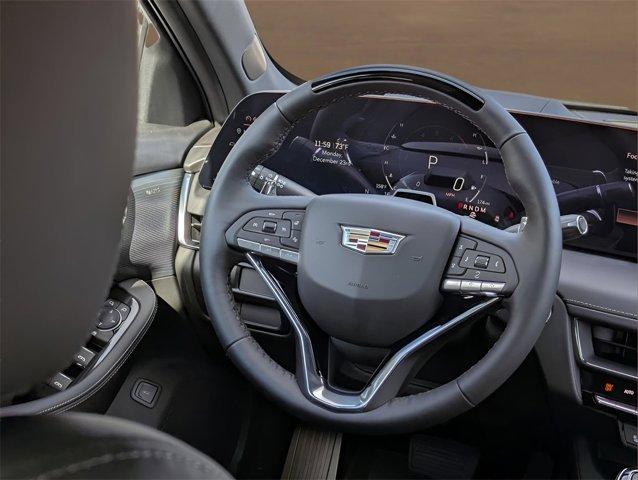 new 2025 Cadillac CT5 car, priced at $50,810