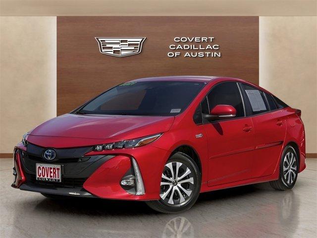 used 2021 Toyota Prius Prime car, priced at $26,898