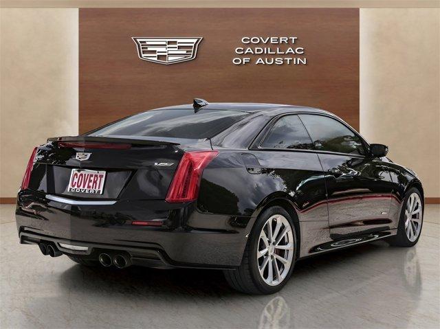 used 2017 Cadillac ATS-V car, priced at $39,331