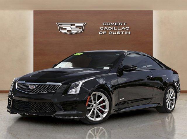 used 2017 Cadillac ATS-V car, priced at $39,331