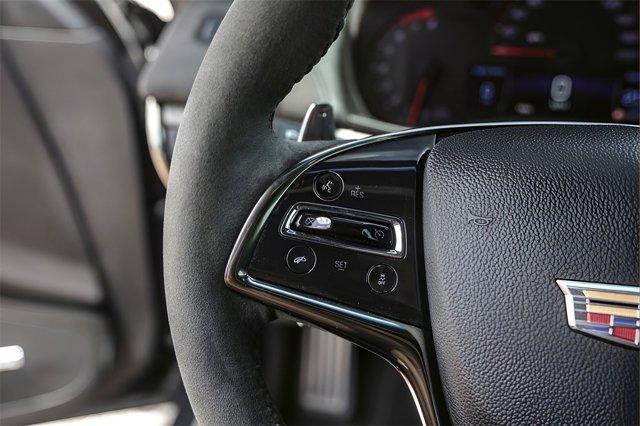 used 2017 Cadillac ATS-V car, priced at $39,331