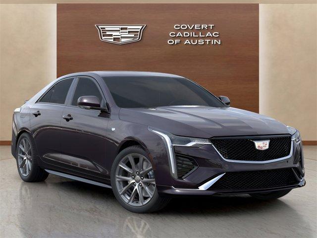 new 2025 Cadillac CT4 car, priced at $49,465