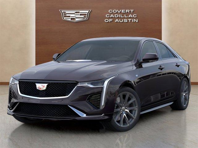 new 2025 Cadillac CT4 car, priced at $49,465