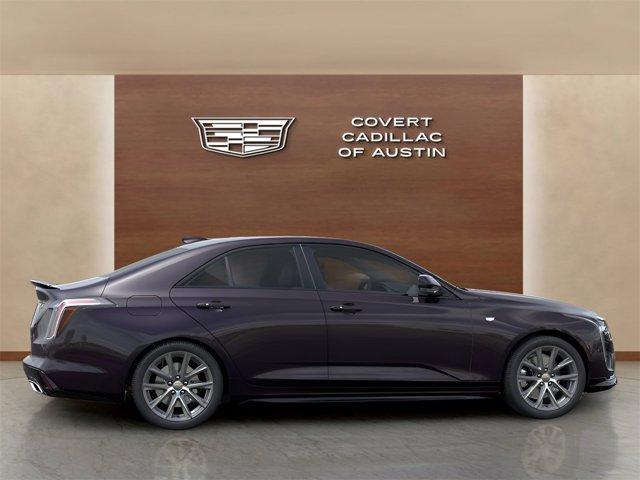 new 2025 Cadillac CT4 car, priced at $49,465