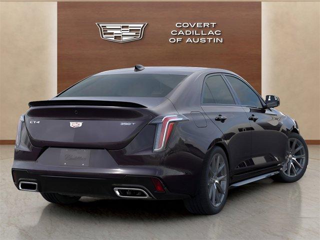 new 2025 Cadillac CT4 car, priced at $49,465