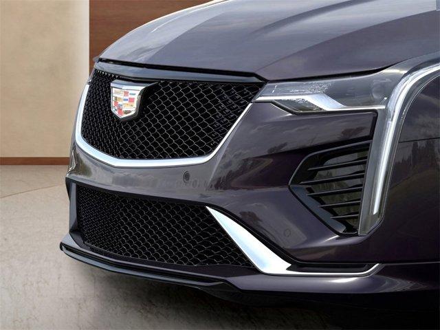 new 2025 Cadillac CT4 car, priced at $50,465