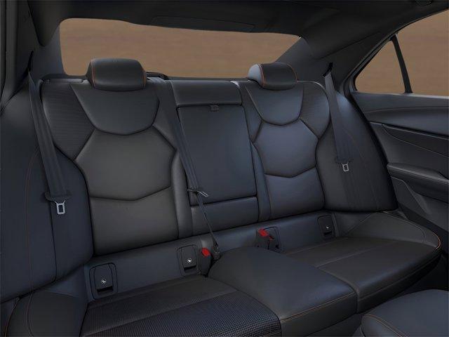 new 2025 Cadillac CT4 car, priced at $50,465