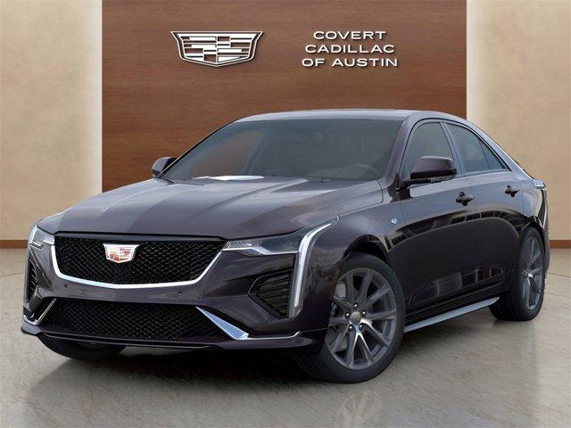 new 2025 Cadillac CT4 car, priced at $49,465