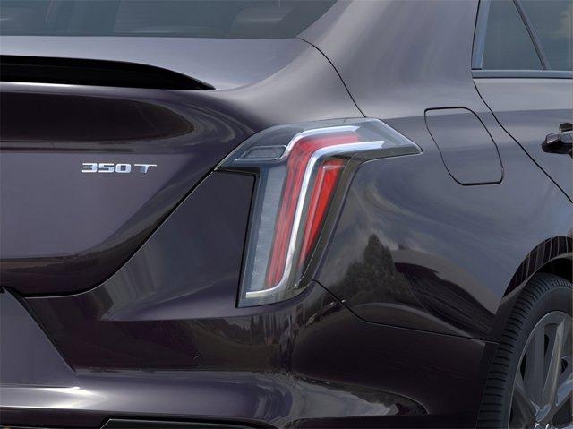 new 2025 Cadillac CT4 car, priced at $49,465