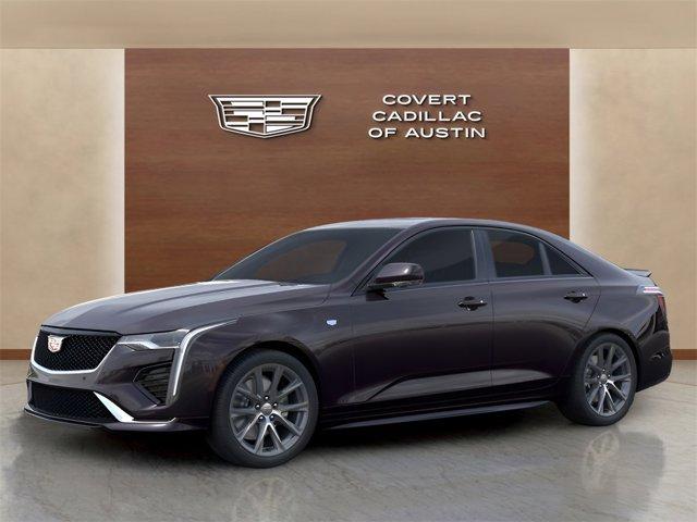 new 2025 Cadillac CT4 car, priced at $49,465