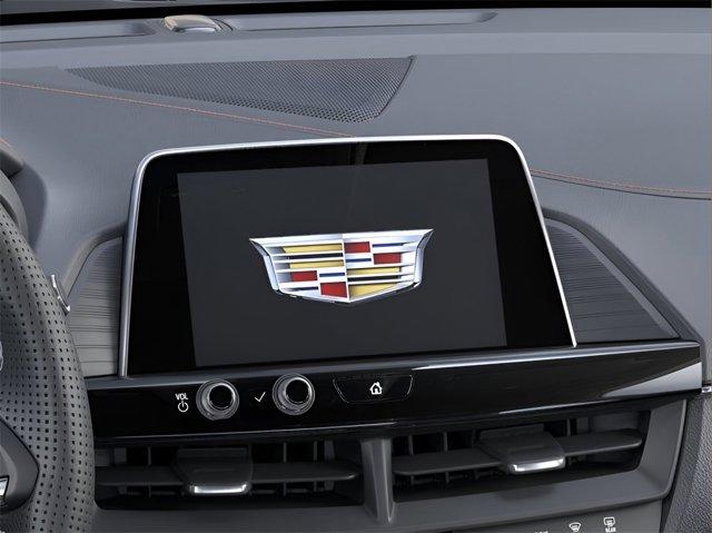 new 2025 Cadillac CT4 car, priced at $49,465