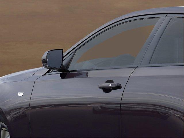 new 2025 Cadillac CT4 car, priced at $50,465