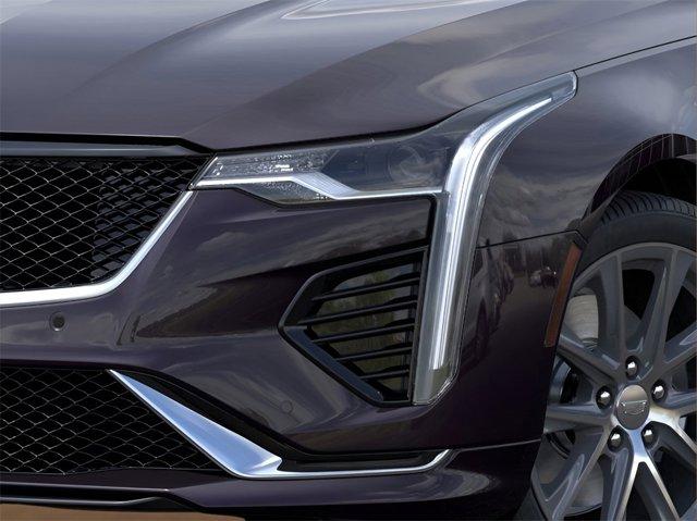 new 2025 Cadillac CT4 car, priced at $49,465