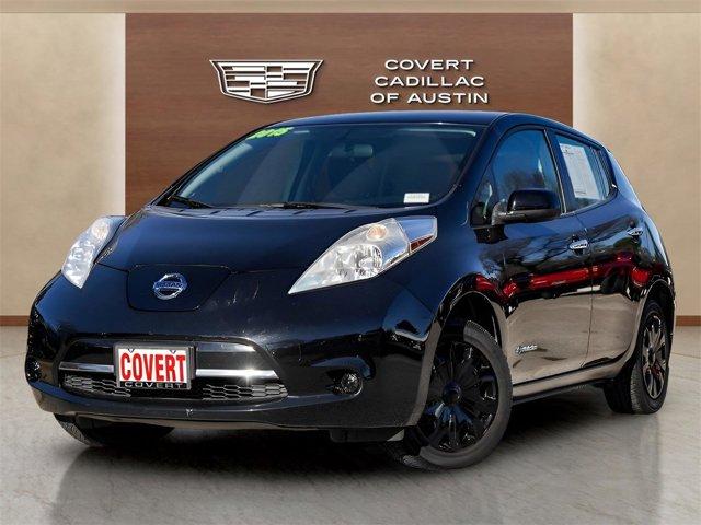 used 2015 Nissan Leaf car, priced at $6,126