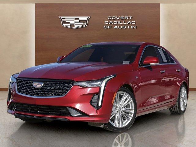 used 2020 Cadillac CT4 car, priced at $22,998