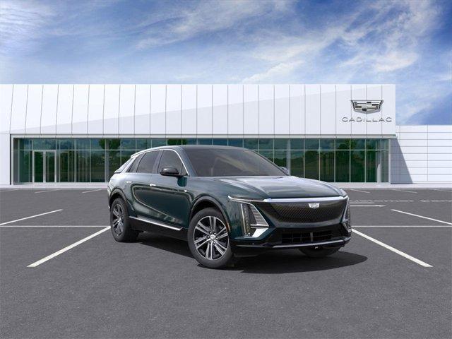 new 2025 Cadillac LYRIQ car, priced at $63,510