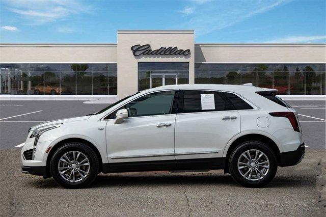 used 2021 Cadillac XT5 car, priced at $35,674