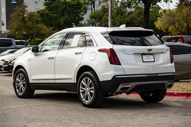 used 2021 Cadillac XT5 car, priced at $35,674