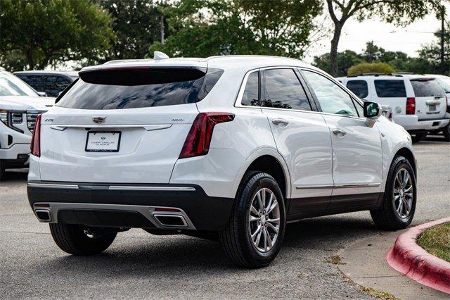 used 2021 Cadillac XT5 car, priced at $35,674