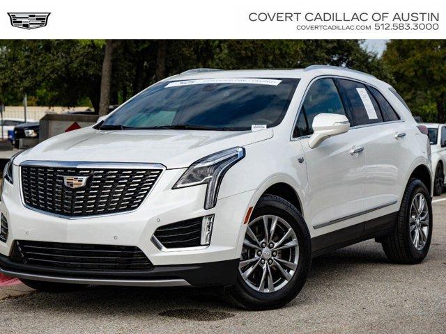 used 2021 Cadillac XT5 car, priced at $35,674