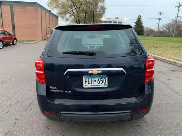 used 2017 Chevrolet Equinox car, priced at $13,324