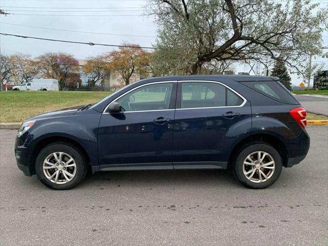 used 2017 Chevrolet Equinox car, priced at $13,324