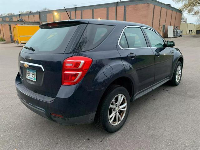 used 2017 Chevrolet Equinox car, priced at $13,324