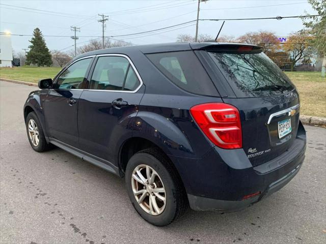 used 2017 Chevrolet Equinox car, priced at $13,324