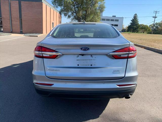 used 2020 Ford Fusion car, priced at $15,926