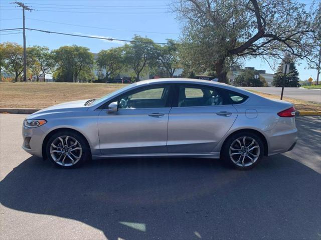 used 2020 Ford Fusion car, priced at $15,926