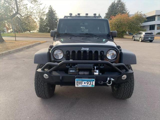 used 2018 Jeep Wrangler JK Unlimited car, priced at $19,273