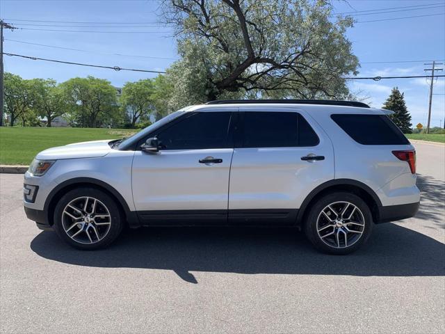 used 2016 Ford Explorer car, priced at $13,374