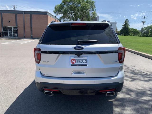 used 2016 Ford Explorer car, priced at $13,374