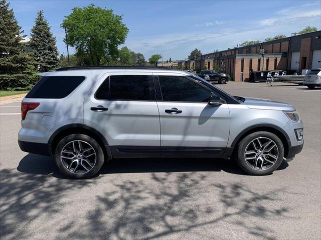 used 2016 Ford Explorer car, priced at $13,374