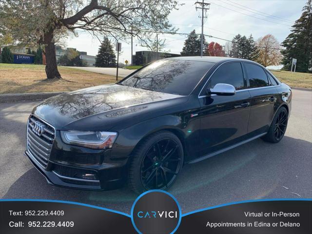 used 2013 Audi S4 car, priced at $16,067