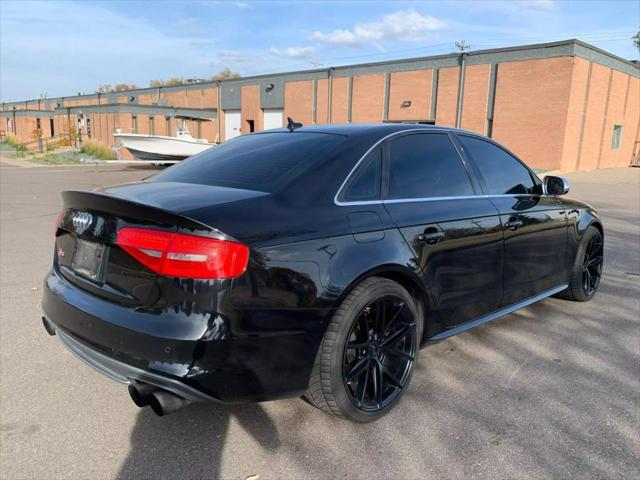 used 2013 Audi S4 car, priced at $16,067