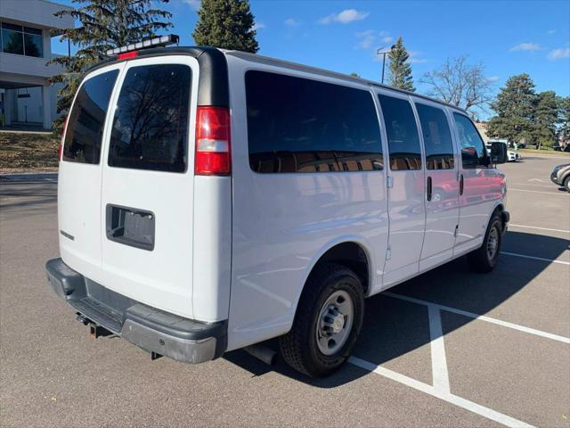 used 2017 Chevrolet Express 3500 car, priced at $26,501