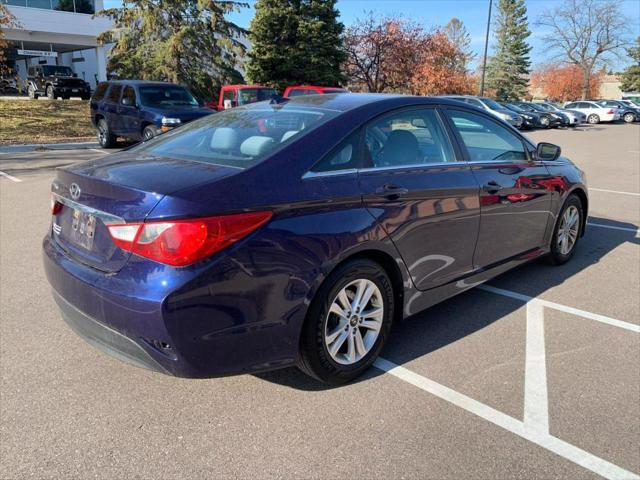 used 2014 Hyundai Sonata car, priced at $8,668