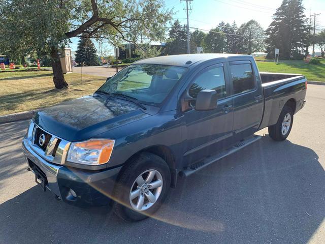 used 2013 Nissan Titan car, priced at $12,236