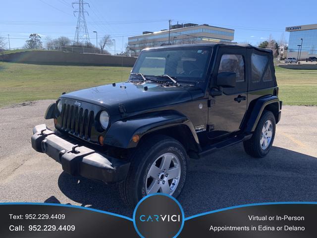 used 2007 Jeep Wrangler car, priced at $8,795