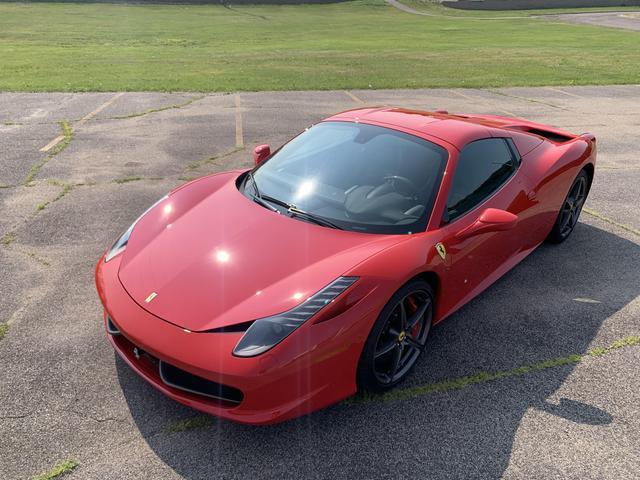 used 2014 Ferrari 458 Spider car, priced at $279,995