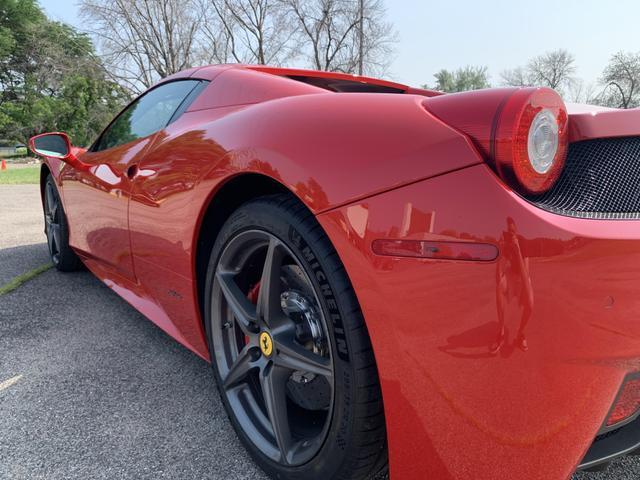 used 2014 Ferrari 458 Spider car, priced at $279,995