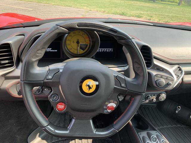 used 2014 Ferrari 458 Spider car, priced at $279,995