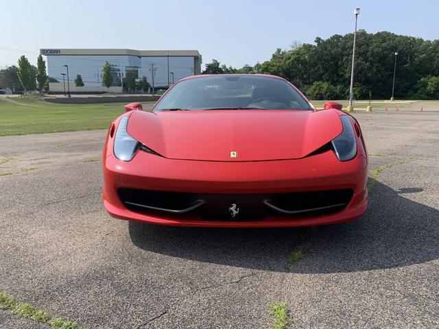 used 2014 Ferrari 458 Spider car, priced at $279,995