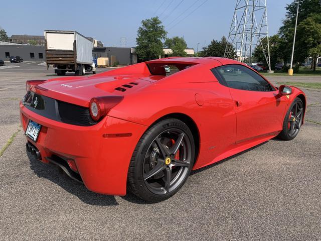 used 2014 Ferrari 458 Spider car, priced at $279,995