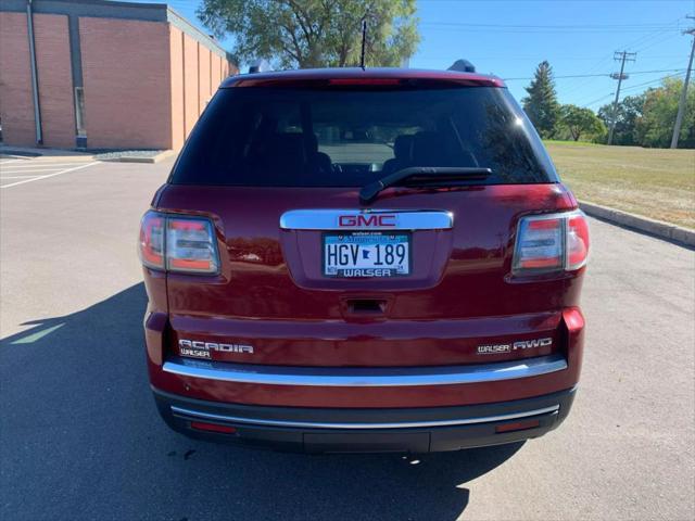 used 2015 GMC Acadia car, priced at $8,464