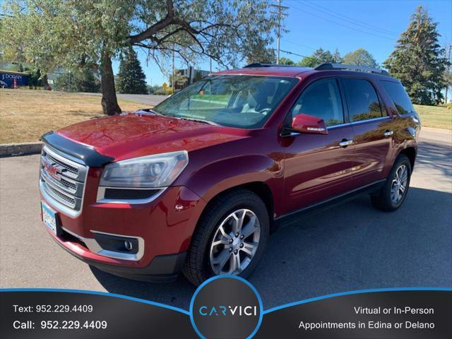 used 2015 GMC Acadia car, priced at $8,464